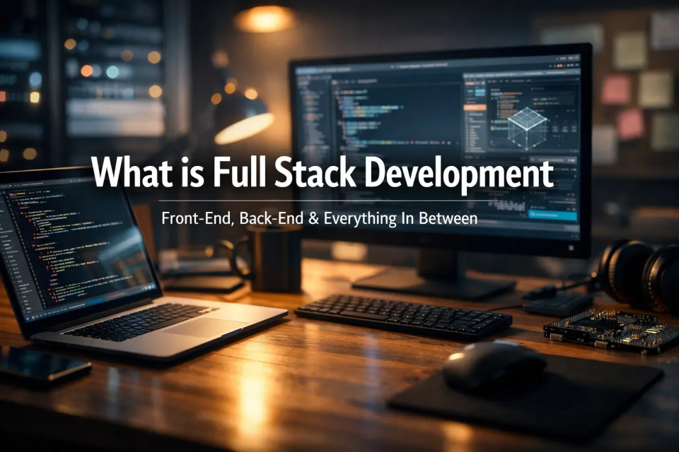 What is Full Stack Development?